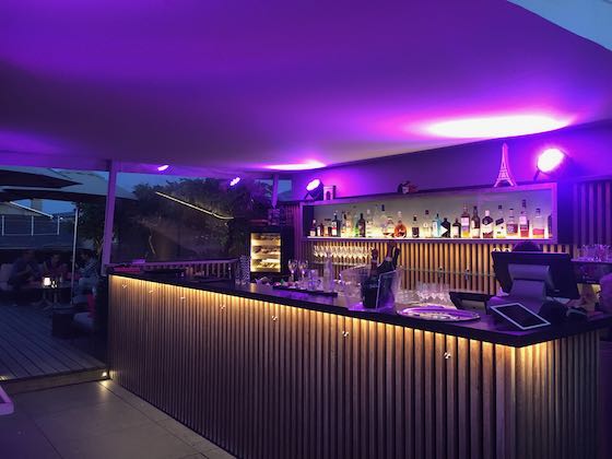 Genfer Bar im Hotel Metropol