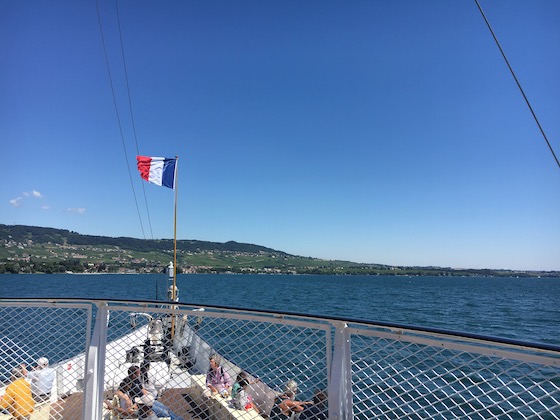 Schifffahrt auf dem Genfer See