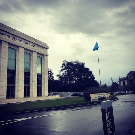 Die Vereinten Nationen in Genf
