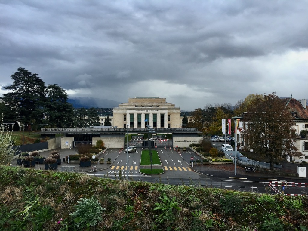 Völkerbundpalast in Genf