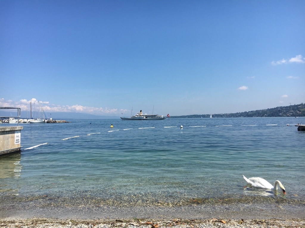 Schifffahrt auf dem Genfer See; Foto: Kerstin Schulze