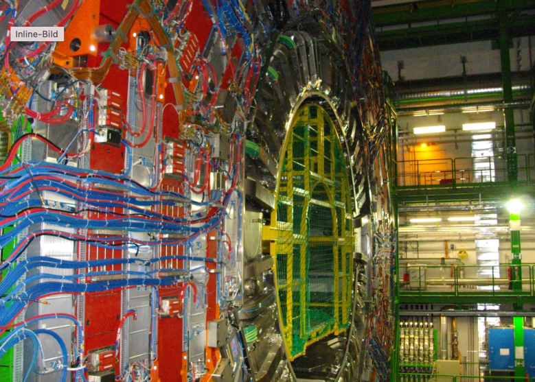 Teilchenbeschleuniger im CERN, Schweiz
