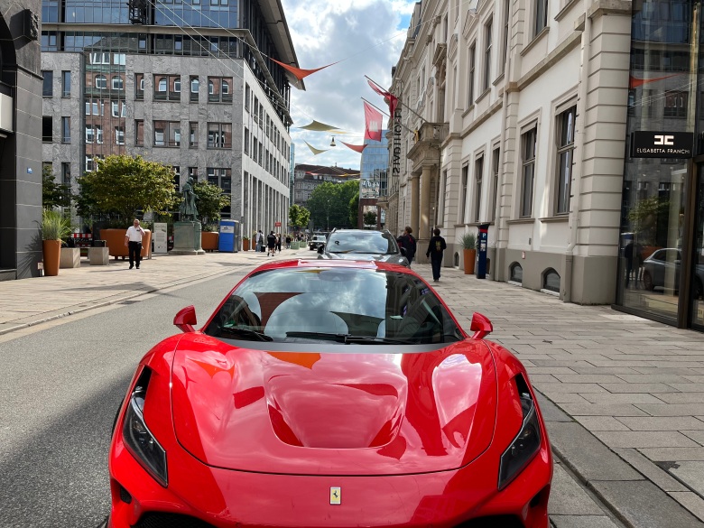 Bild Ferrari, Foto: Kerstin Schulze